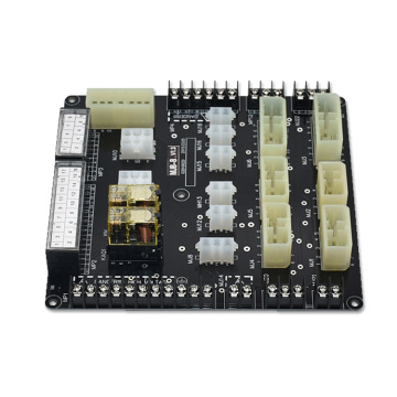 E187 Top Verkauf Drop Shipping Aufzug Schaltschrank Verdrahtungsplatine MJB-B-V1.3 Limousine Top Plug-in Interface Board